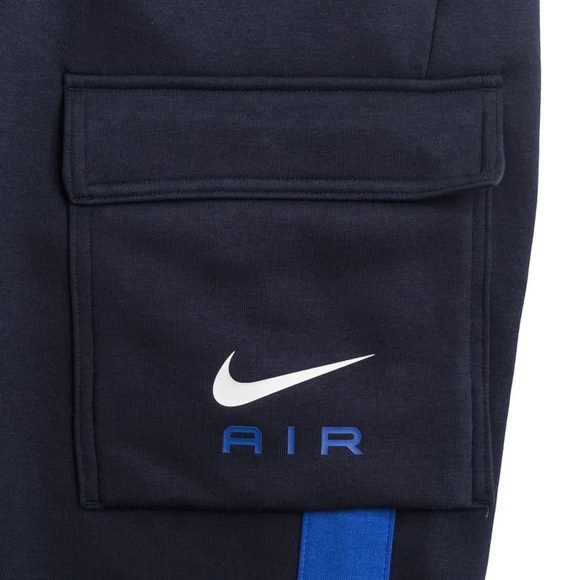 Nike Air Men’s Cargo Fleece Trousers Sz Med - Picture 5 of 12